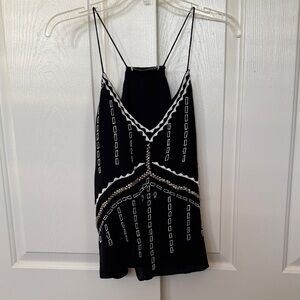Beautiful halter tank camisole style top.